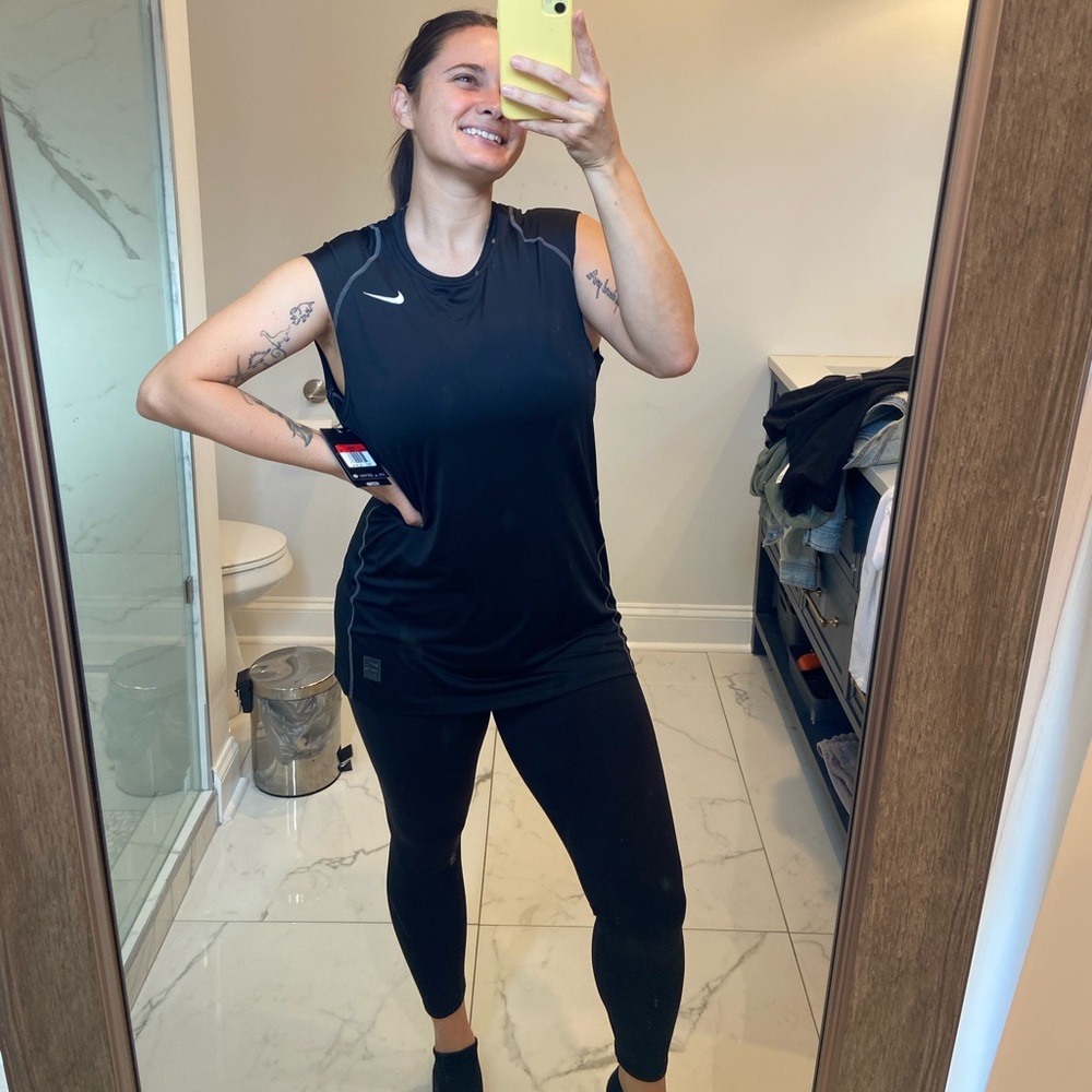 Nike mens running tank top